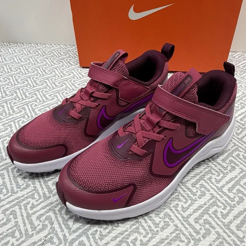 Nike Cosmic Runner 2Y Girls Shoes Sweet Beet Bordeaux Vivid Purple HM4400-603